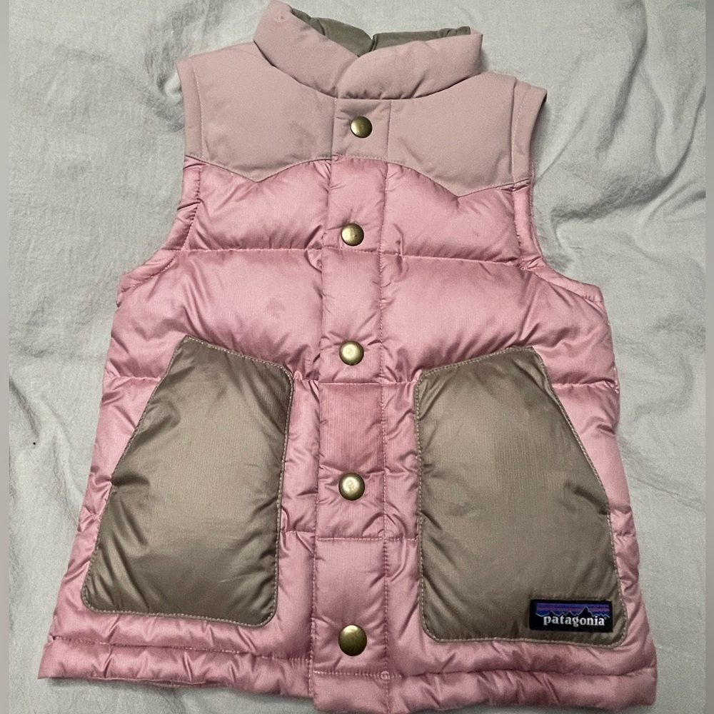 Patagonia Bivy down vest